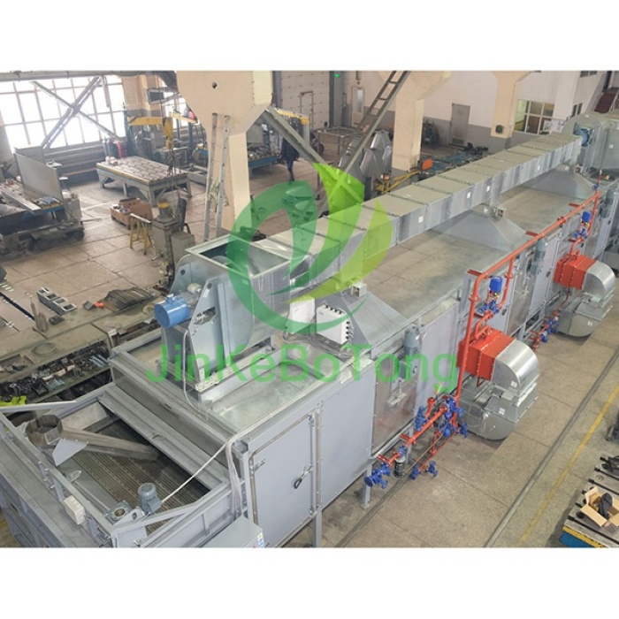 Secador de correa de malla duradera