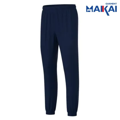 Men's Athletic Pants with High Waist Design
