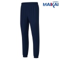 Men's Athletic Pants with High Waist Design