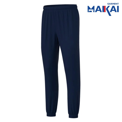 Men's Athletic Pants with High Waist Design