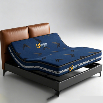 Lightweight Roll Up Mattress with Rapid Setup