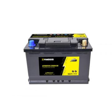 768WH 1140AH Tiefzyklus Lithium-Ionen-Autostarter Batterie