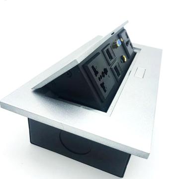 Customizable Power Management Station Under Desk