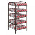 Kitchen Organization Adjustable Water Bottle Holder Factory