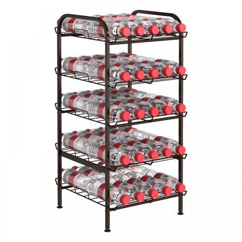 Kitchen Organization Adjustable Water Bottle Holder Factory