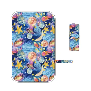 Foldable Waterproof Newborn Diaper Pad - Portable Reusable Toddler Changing Mat