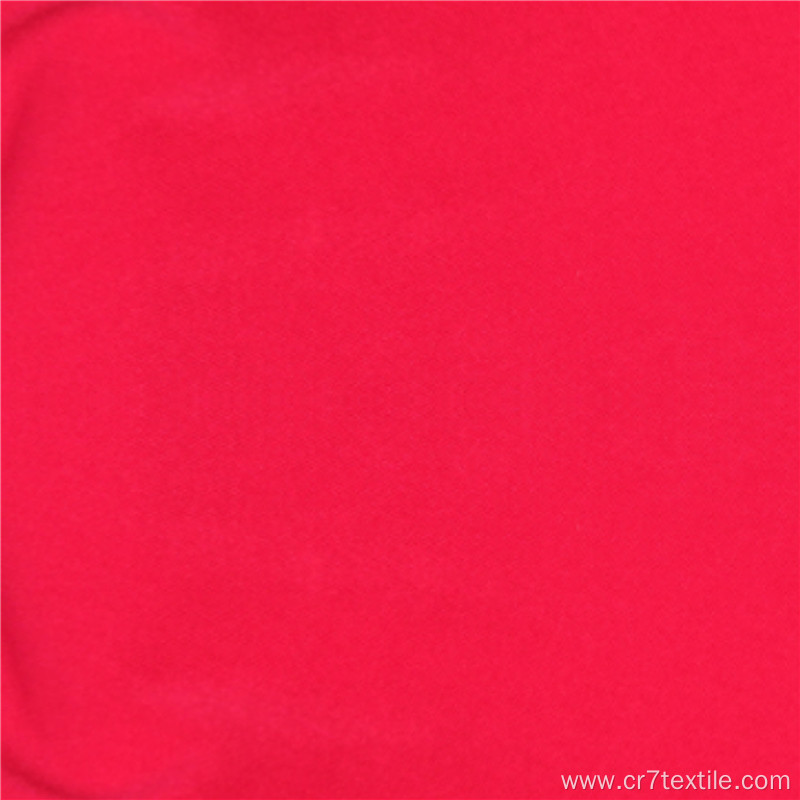 Dyed Plain Polyester 4 Way Spandex Dress Fabrics