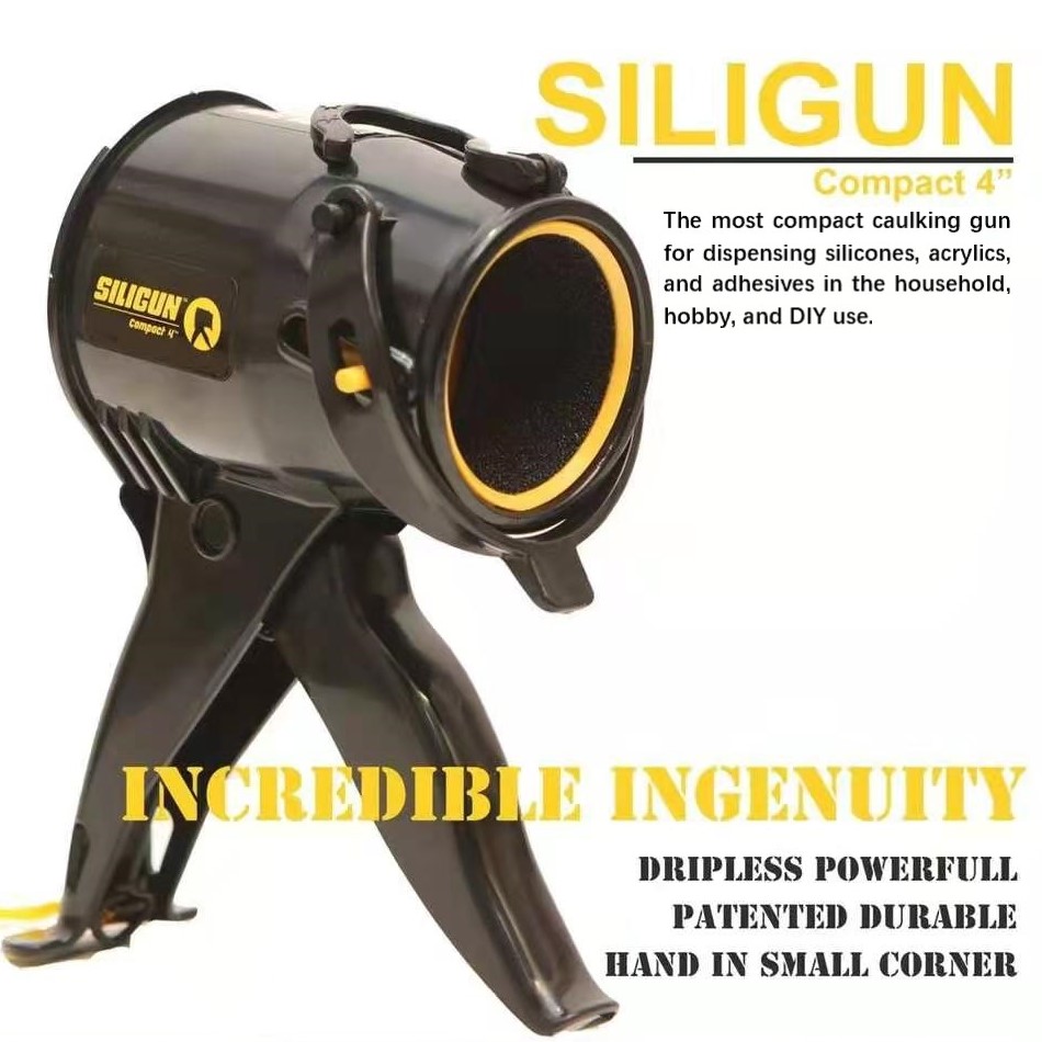 Siligun compact 4'' sealant gun