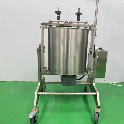 80Kg Stone Grinder Chocolate Refiner for Cocoa Processing