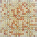 Conceptions diversifiées de carreaux de mosaïque de verre