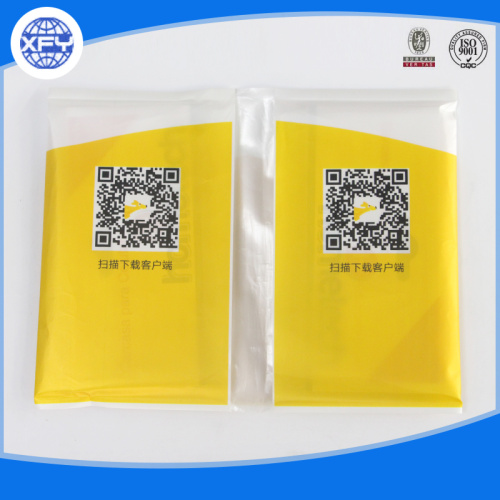 PVC paper napkin compound bag packing