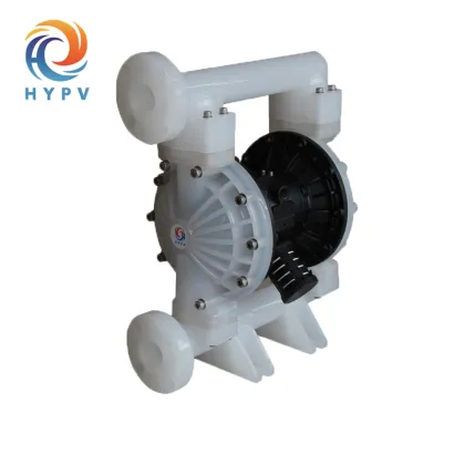 Plastic Pneumatic Diaphragm Pump For Chemical Industry