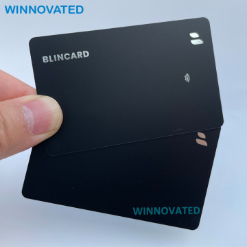 Programmable NFC Card Printing: Big Black Matt 8KB 1KB 4KB Membership Cards