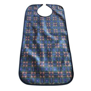 Custom Washable Crumb Catcher Waterproof Adult Bibs