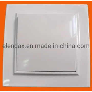 Interruptor de pared de luz moderno 1 unidad 1 vía