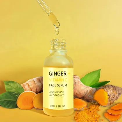 OEM Custom Turmeric Vitamin C Serum for Acne and Dark Spot Removal