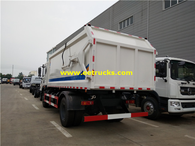 10 CBM Rubbish Compactor Trucks