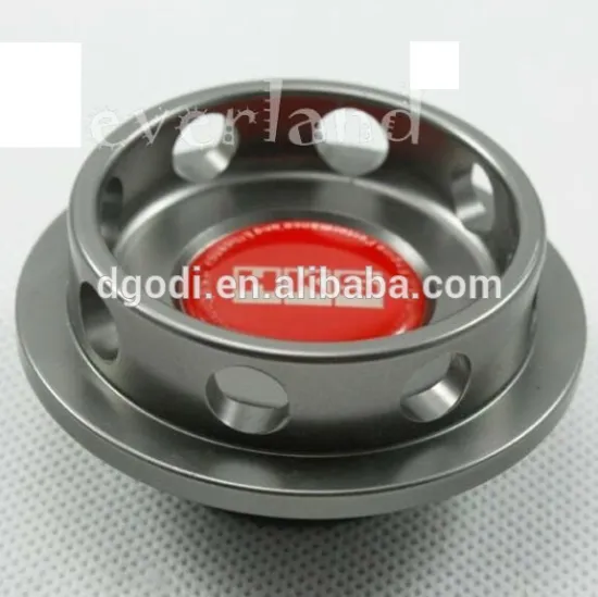 custom made oil filter cap and other auto parts