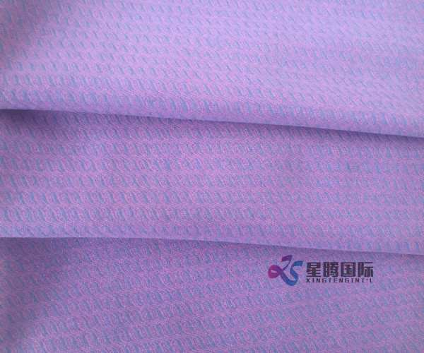 Jacquard 100% Wool Fabric