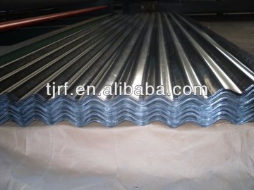corrugated metal roofing sheet