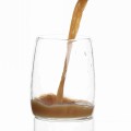 Kaffebryggare Enkelväggsglaskopp