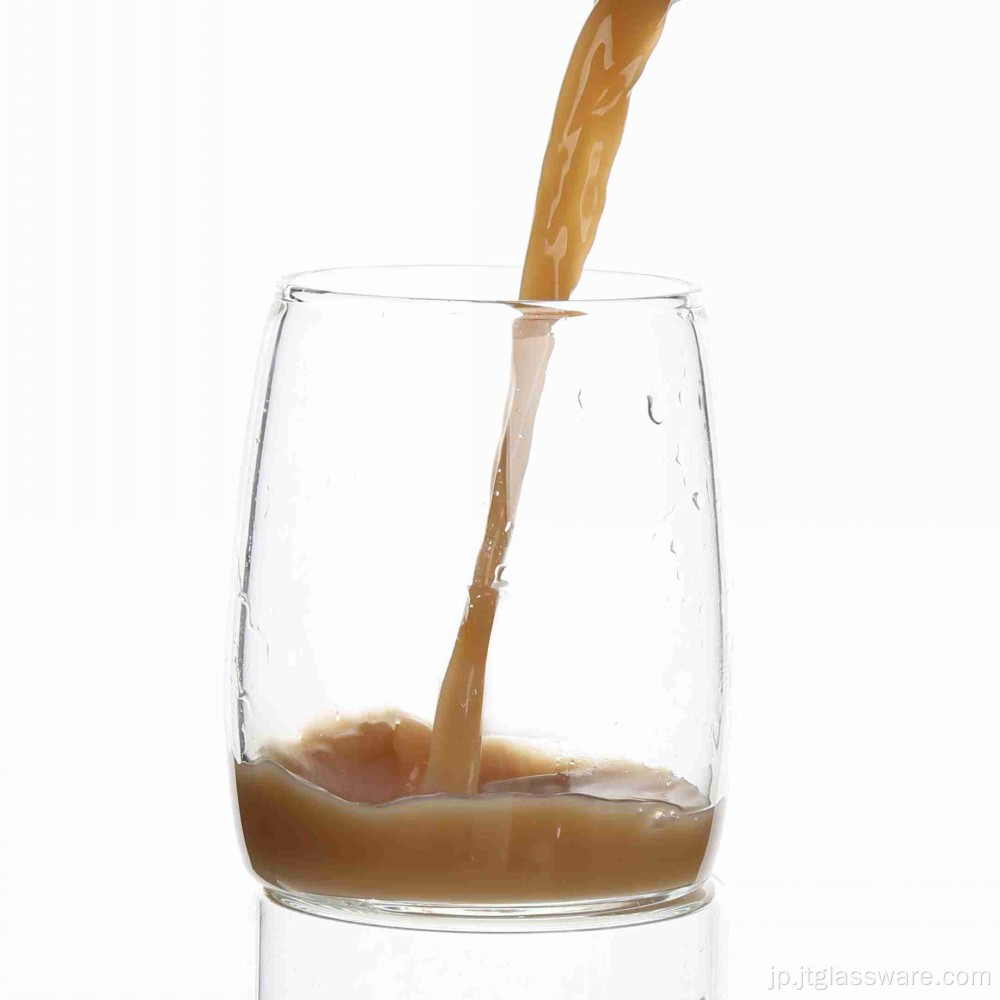コーヒーメーカーシングルウォールガラスカップ