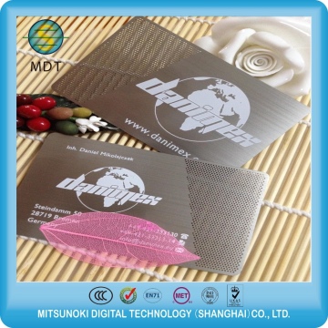 2015 popular metal business card