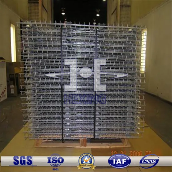 Galvanized Steel Wire Mesh Deck Racking