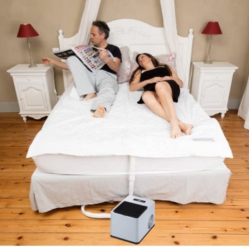 Heating and Cooling Pillow Mattress Topper System
