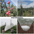 HDPE Anti-HAIL NET per mele di frutteto