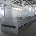 Impingement Frysningstunnelutrustning för vattenlevande produkter