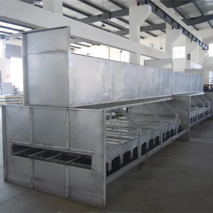 Impingement Freezing Tunnel Equipment For Aquatic Products