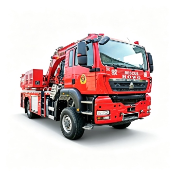 High-Flow Drainage Emergency Vehicle 4000m³/h