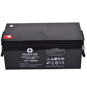Huayue AGM VRLA Battery HY12-200