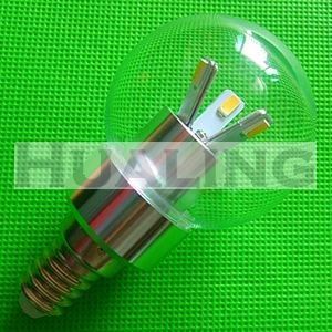 Dimmable Led Light Bulb Ac90 - 240v, 5630 Smd,190lm Candle Light 3w Hl-s1-3w-3