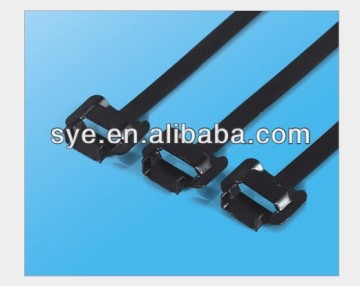 China 316 Steel releasable Cable Ties