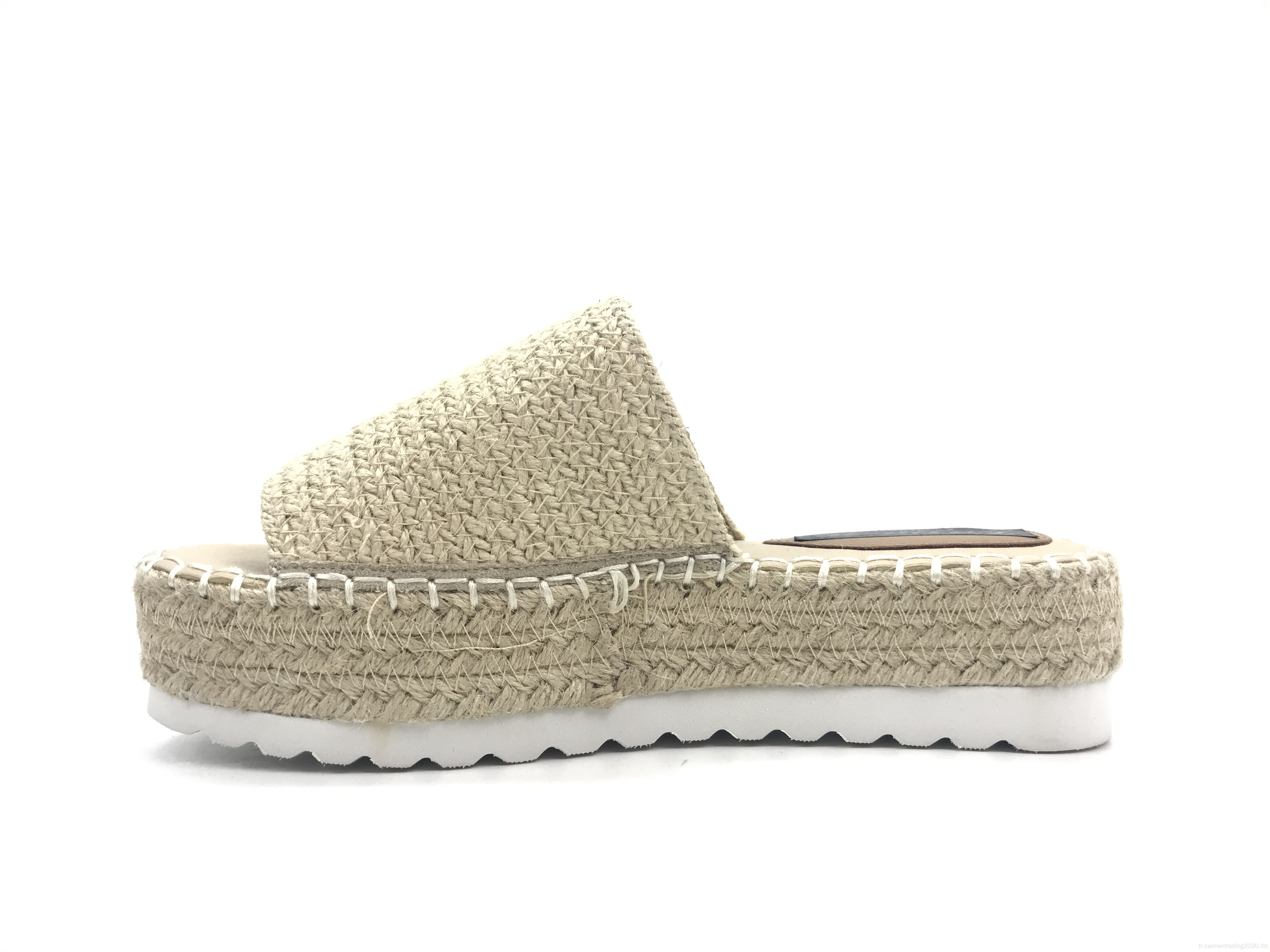 Sandale de coin Espadrille Summer