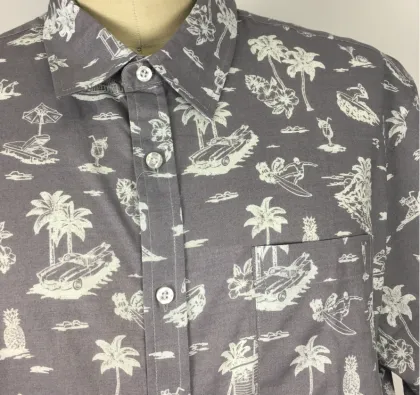 Chinese Clothing summer Men Shirt Dress Shirt