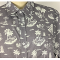 Roupas chinesas camisa de camisa de verão masculina