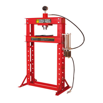 DD-SP0530 30t 50t Pneumatic Hydraulic Shop Press With Gauge