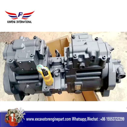Excavator Hydraulic Main Pump Kawasaki K3V112 Pump