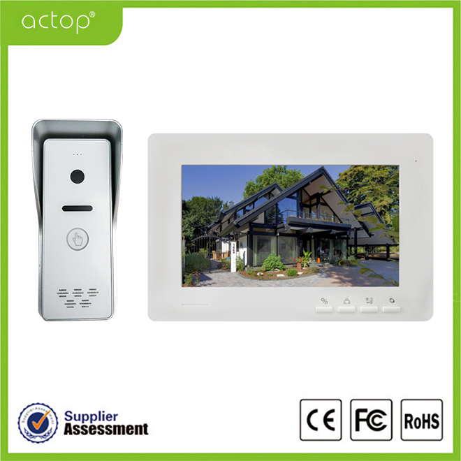 intercom doorbell camera