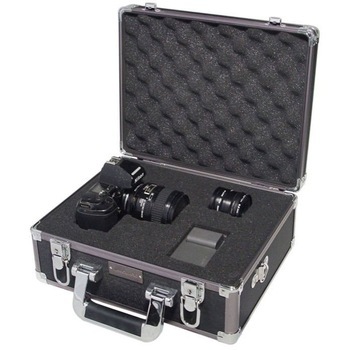 2014 Adjustable Dividers and Die Cut Foam Aluminum Case