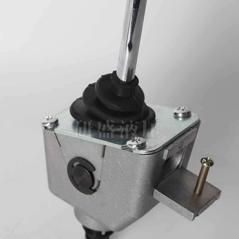 hydraulic manual valve