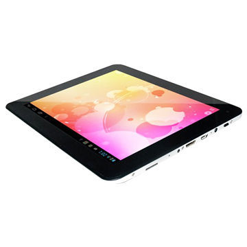 8-inch Tablet PC, 1,024 x 768/1.6GHz Dual-Core/1/8G/Bluetooth/Android 4.0.4/4000mAh/HDMI/dual-camera