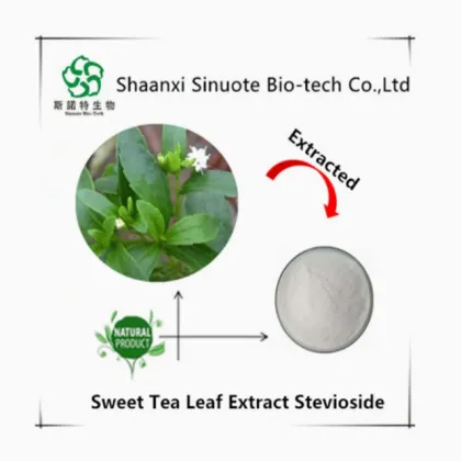 Sweet Tea Leaf Extract Stevioside 99%