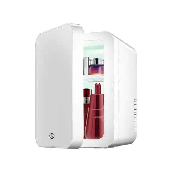 Customizable Mini Cosmetic Fridge: Your Beauty Essentials' Personalized Cooling Solution