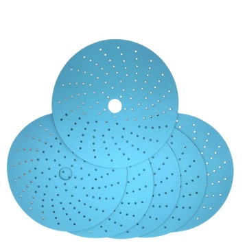 6 Inch Multi-Hole Porous Sanding Disc Sandpaper for Car Polishing