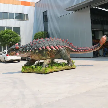 Jurassic World Ankylosaurus Animatronic