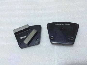 Diamante del trapezio disco segmentato PCD calcestruzzo rimozione resina epossidica